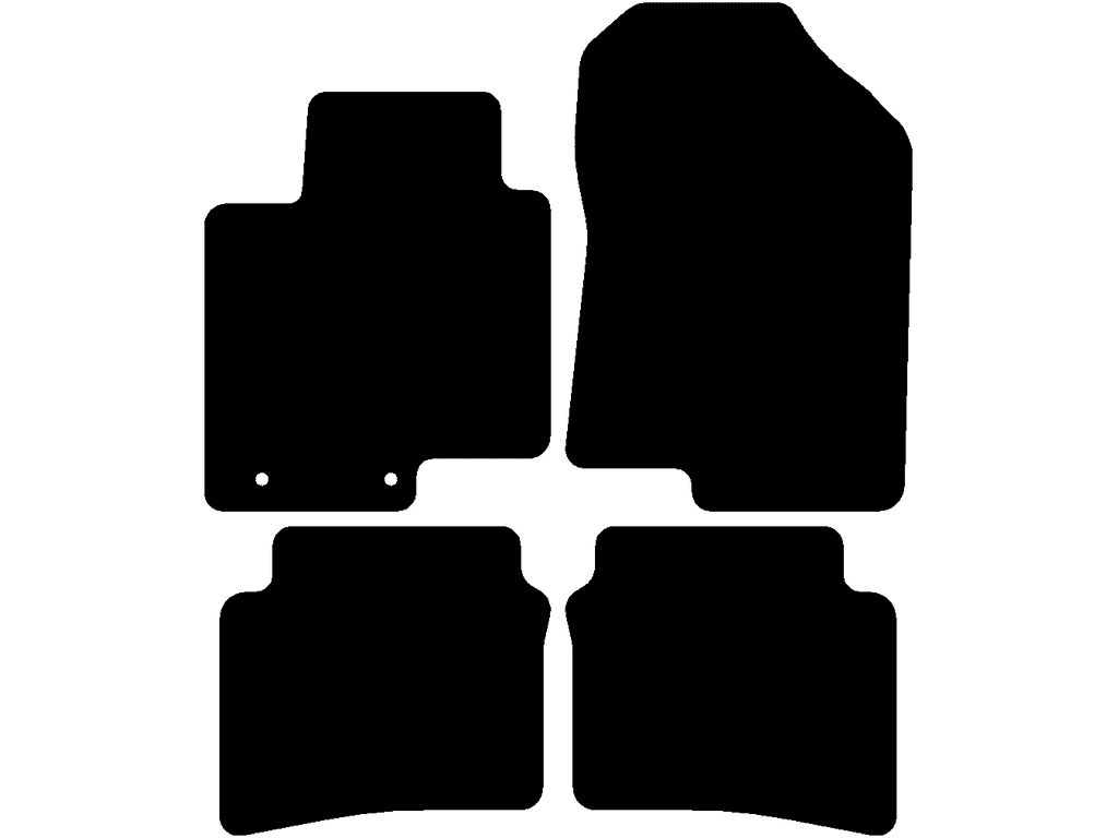 Bilmattor för Hyundai Bayon 2021 - 2025