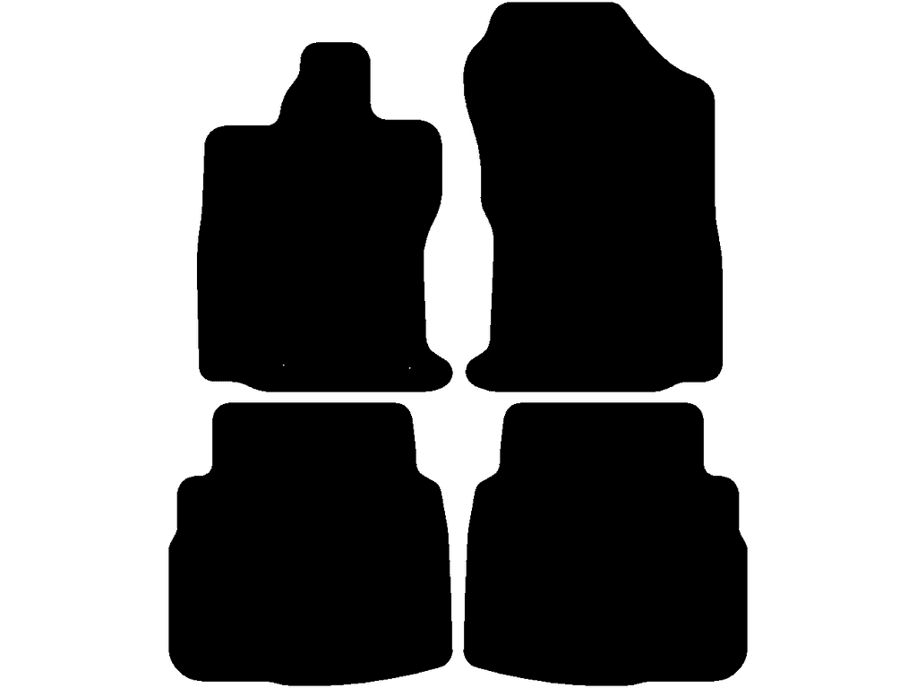 Bilmattor för Subaru Outback 2021 - 2025