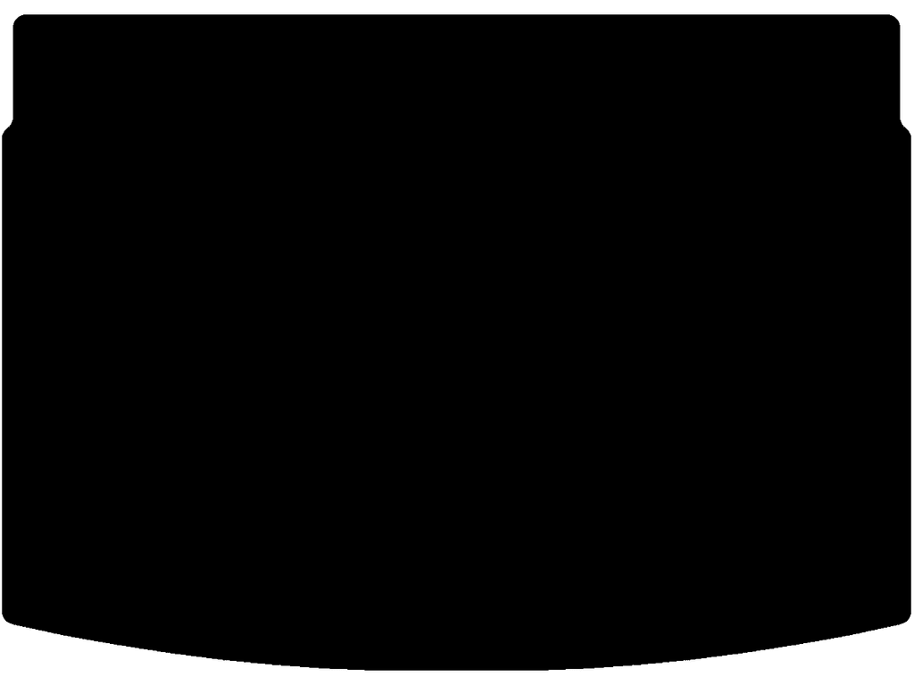 5 dörrar | Passar bara för modeller med övre golv