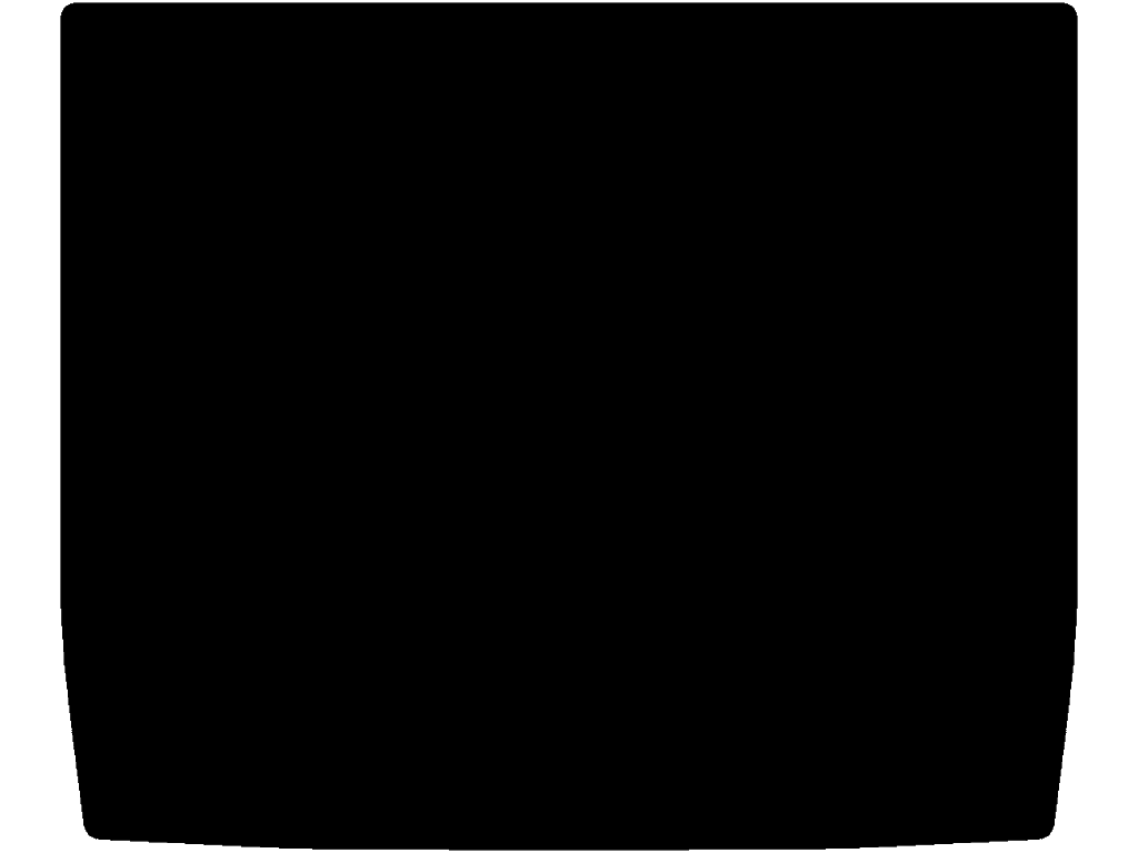 Passar bara för modeller med övre golv bagagepaket inkl. Nät