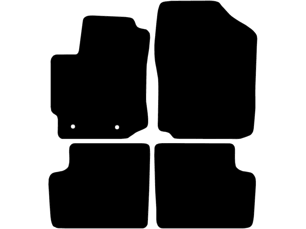 Bilmattor för Subaru Justy 2007 - 2011