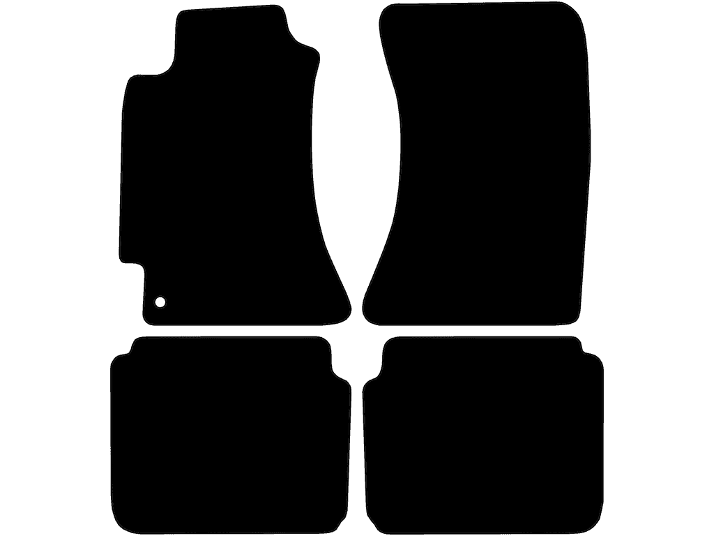 Bilmattor för Subaru Legacy 1998 - 2003