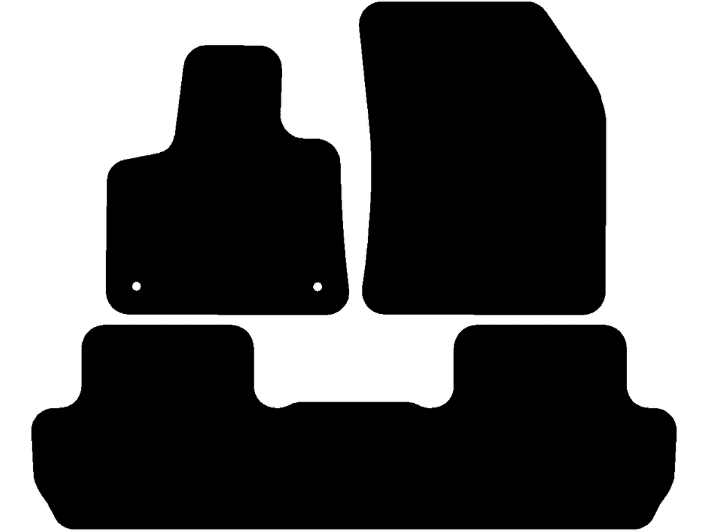 3008 Phase 2 | En bakmatta | Variant 2