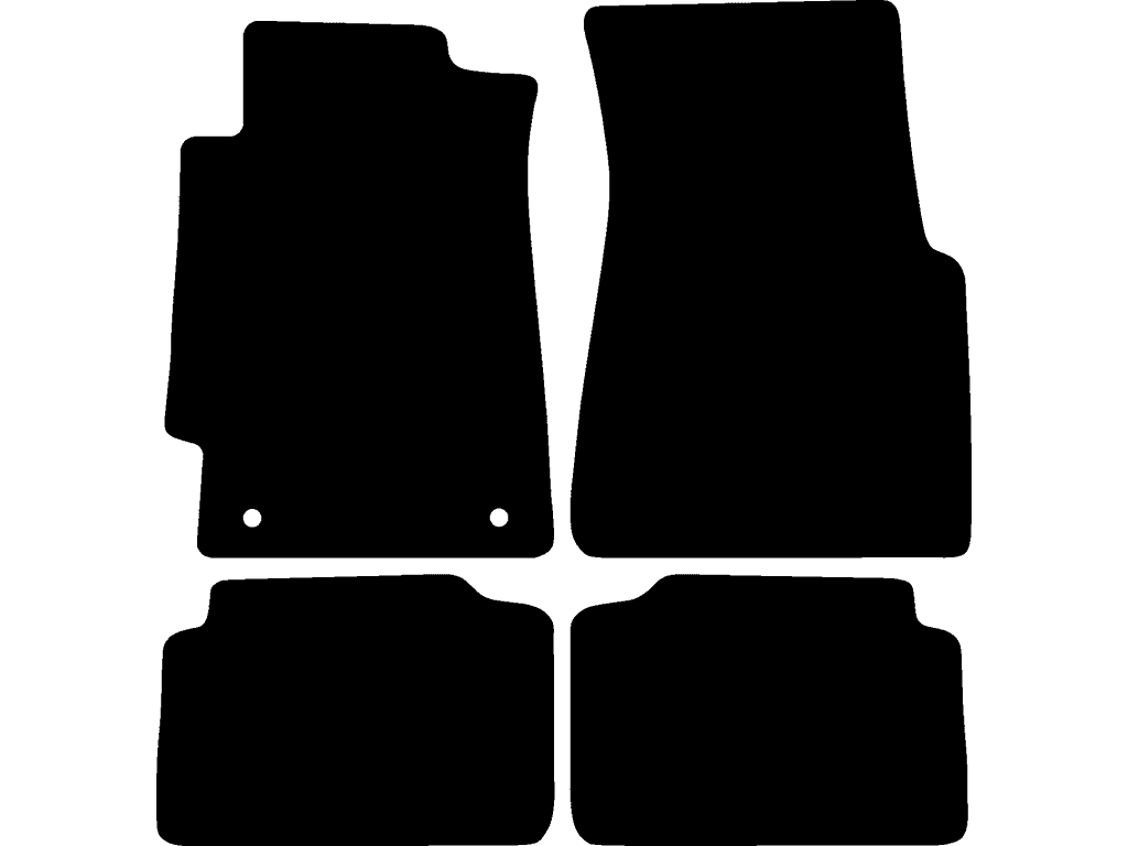 3 dörrar - Bara för modeller med fotstöd