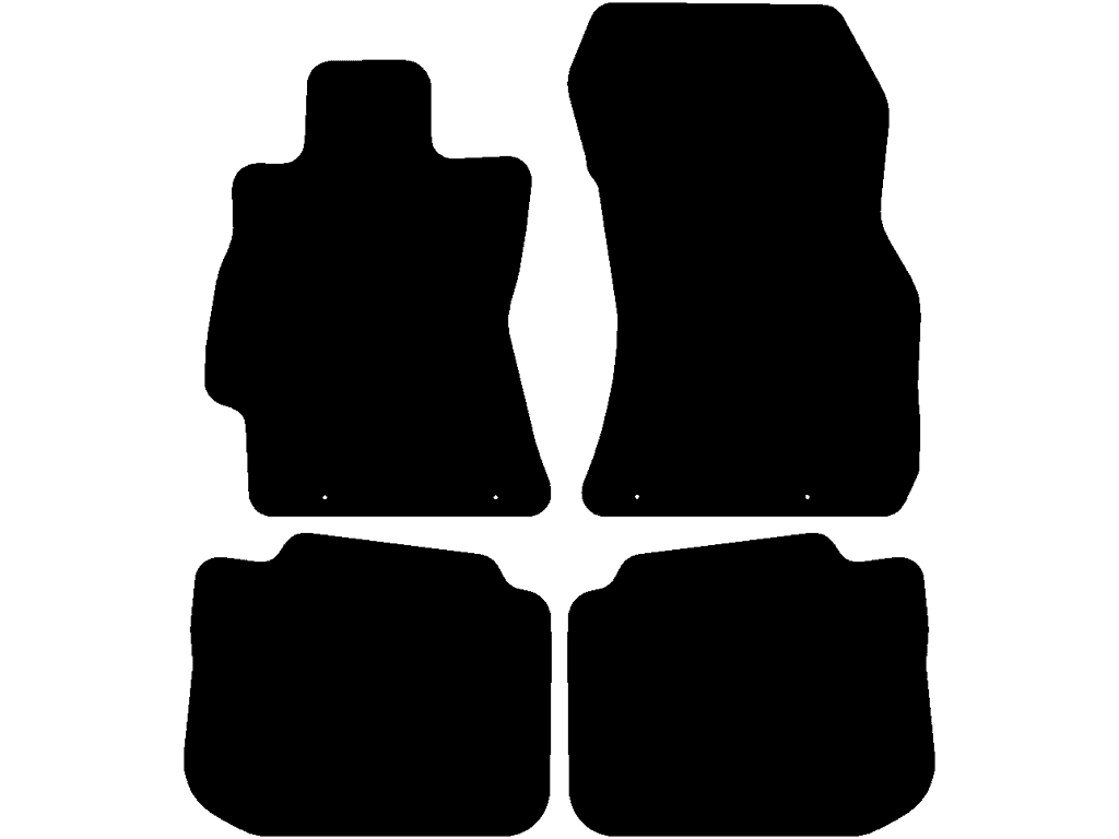 Bilmattor för Subaru Outback 2009 - 2015