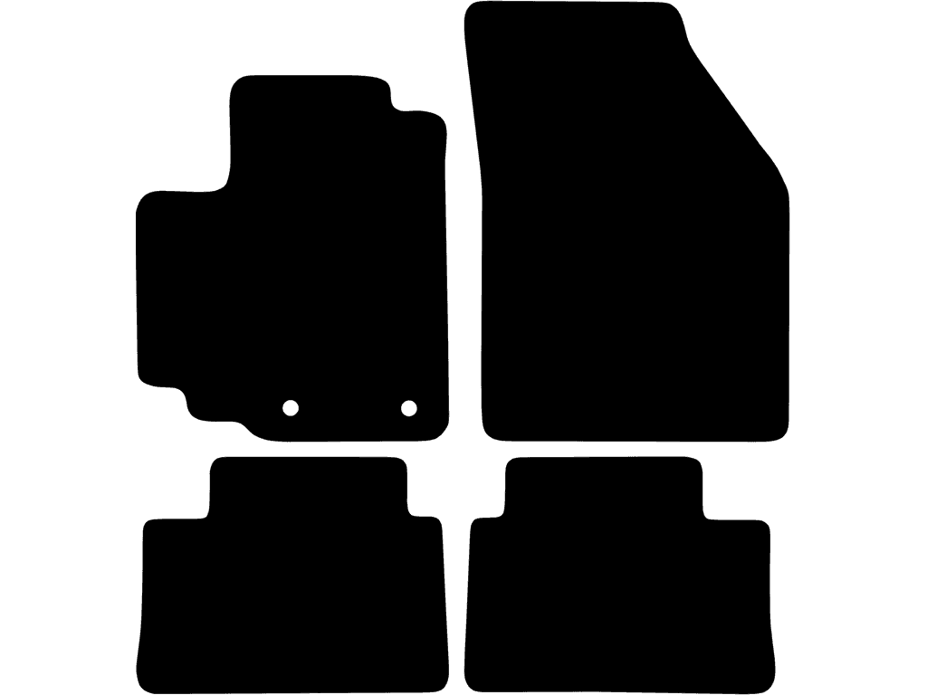 Bilmattor för Suzuki Alto 2009 - 2015