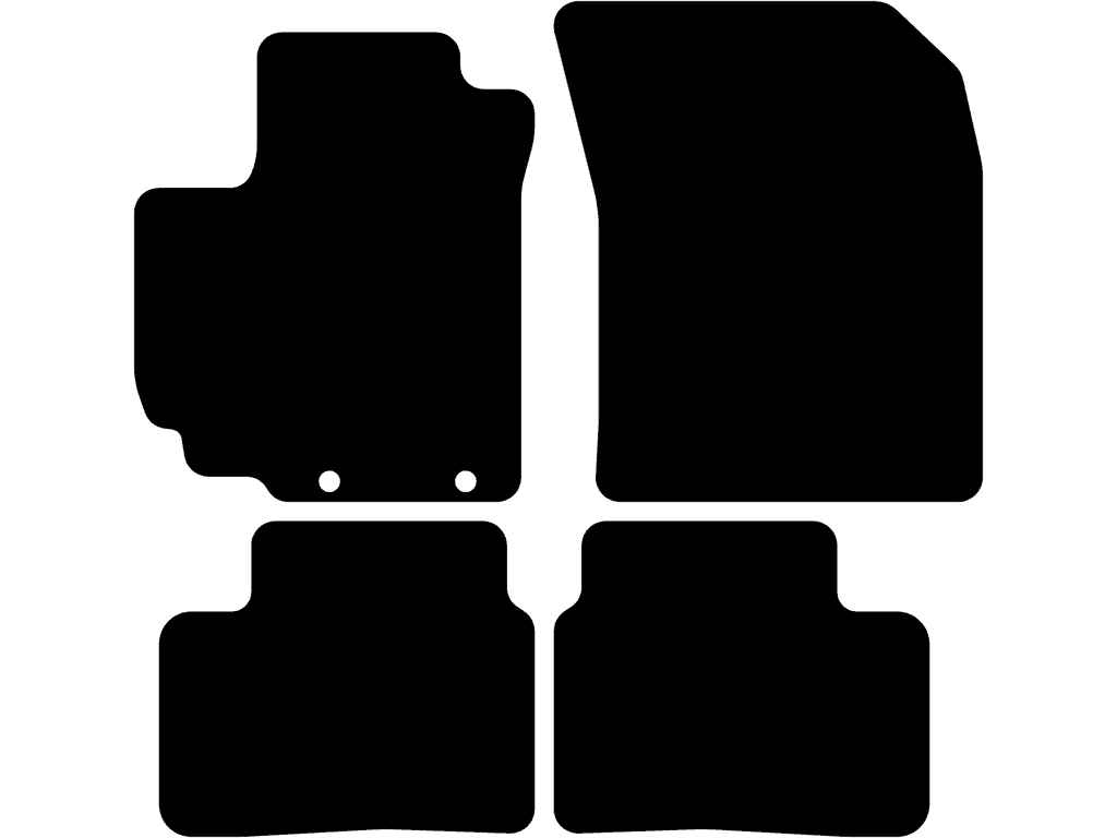 Bilmattor för Suzuki Swift 2010 - 2017