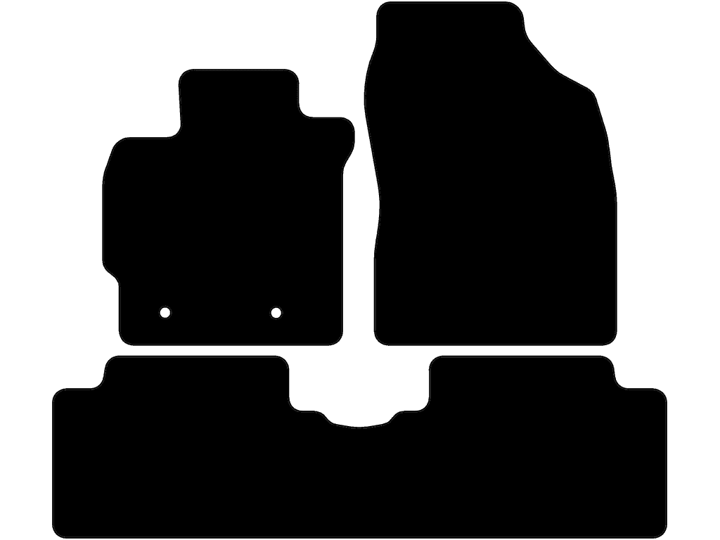 Bilmattor för Toyota Auris 2007 - 2010