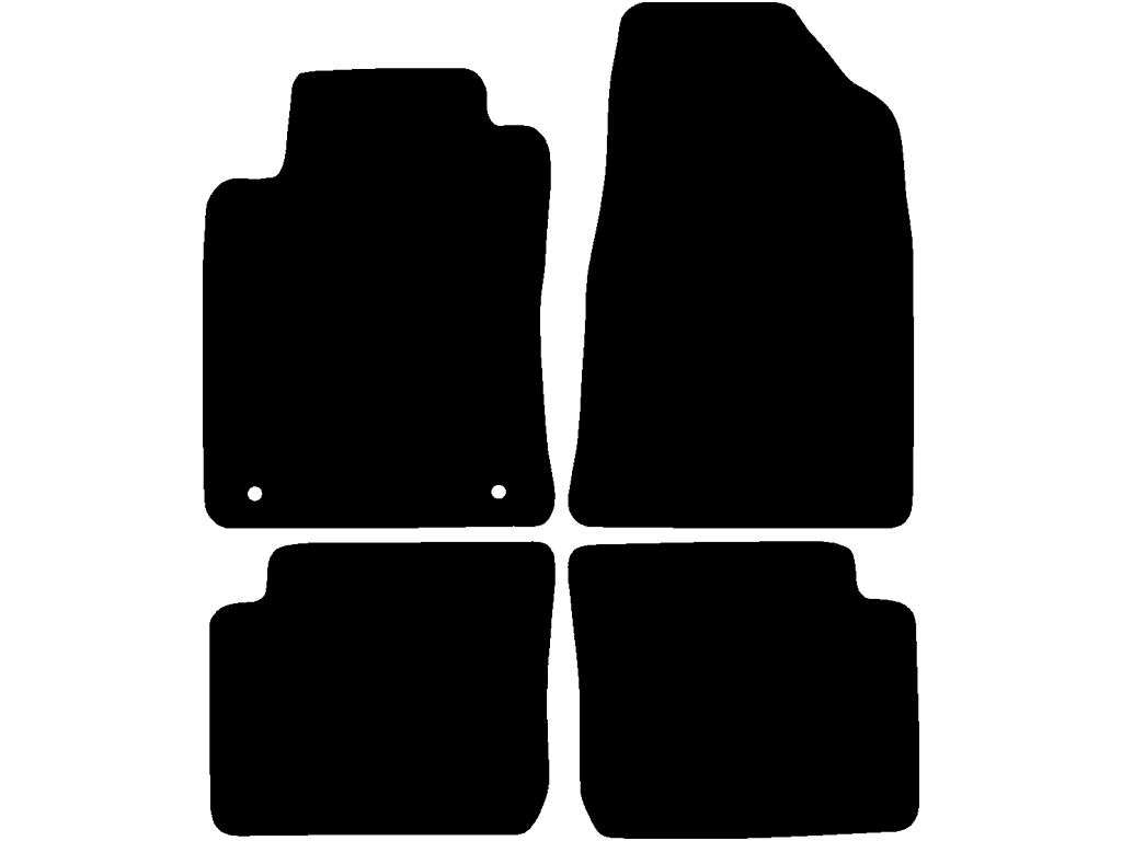 Bilmattor för Toyota Camry 1996 - 2001