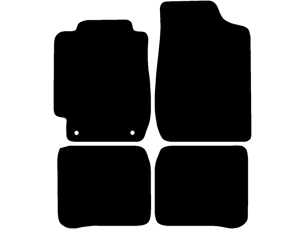 Bilmattor för Toyota Corolla 1992 - 1997