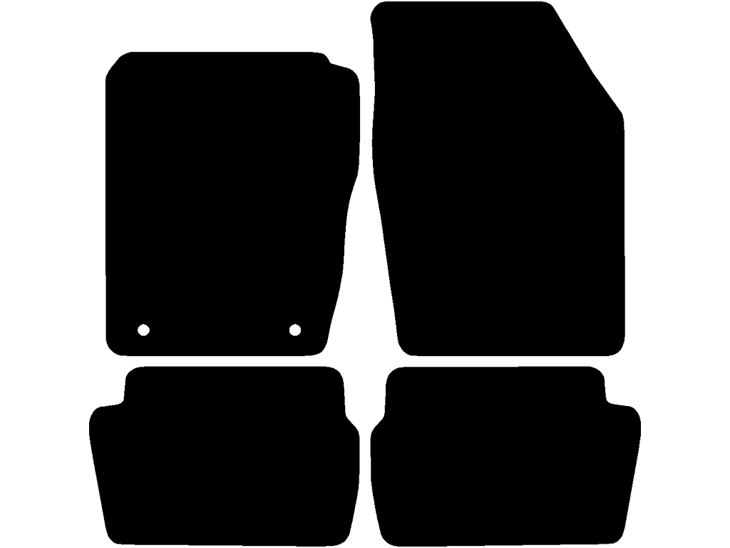 Bilmattor för Toyota Starlet 1989 - 1996