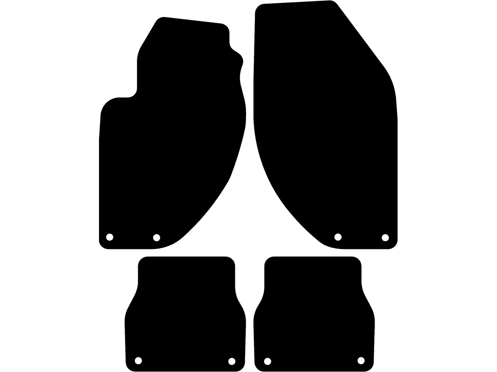 Bilmattor för Alfa Romeo 166 2003 - 2007