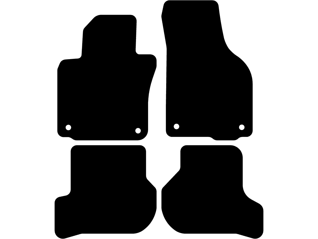 Bilmattor för Volkswagen Jetta 2005 - 2011