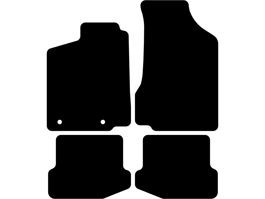 Bilmattor för Volkswagen Polo 6N 1994 - 1999