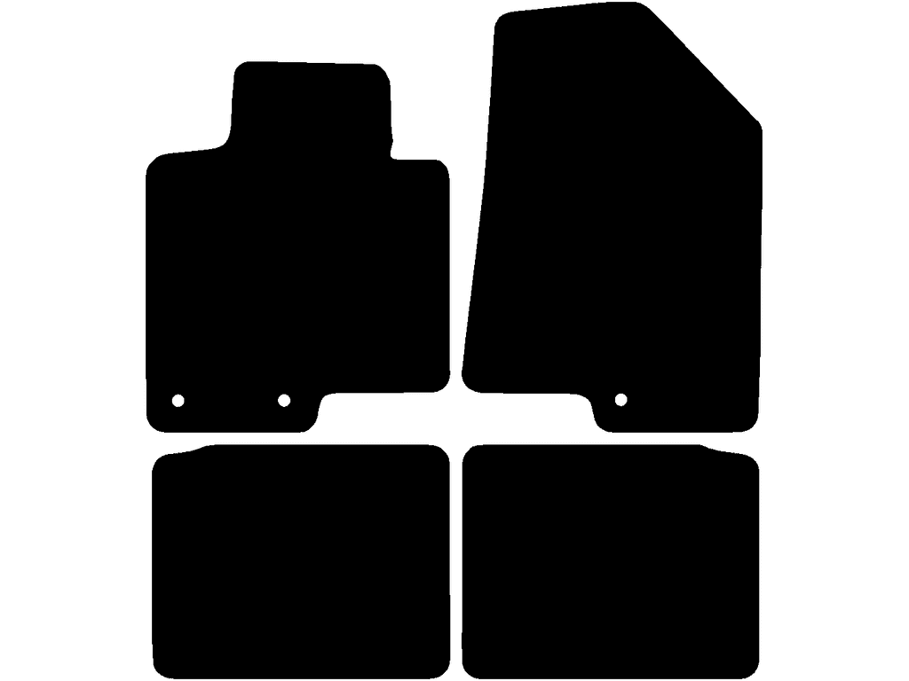 Bilmattor för Hyundai i40 2011 - 2019