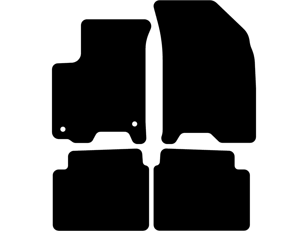 Bilmattor för Chevrolet Kalos 2002 - 2011