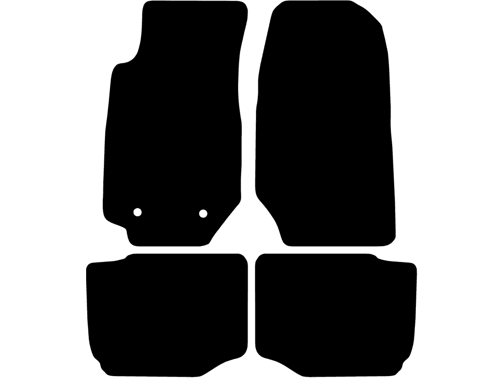 Bilmattor för Ford Granada 1981 - 1985