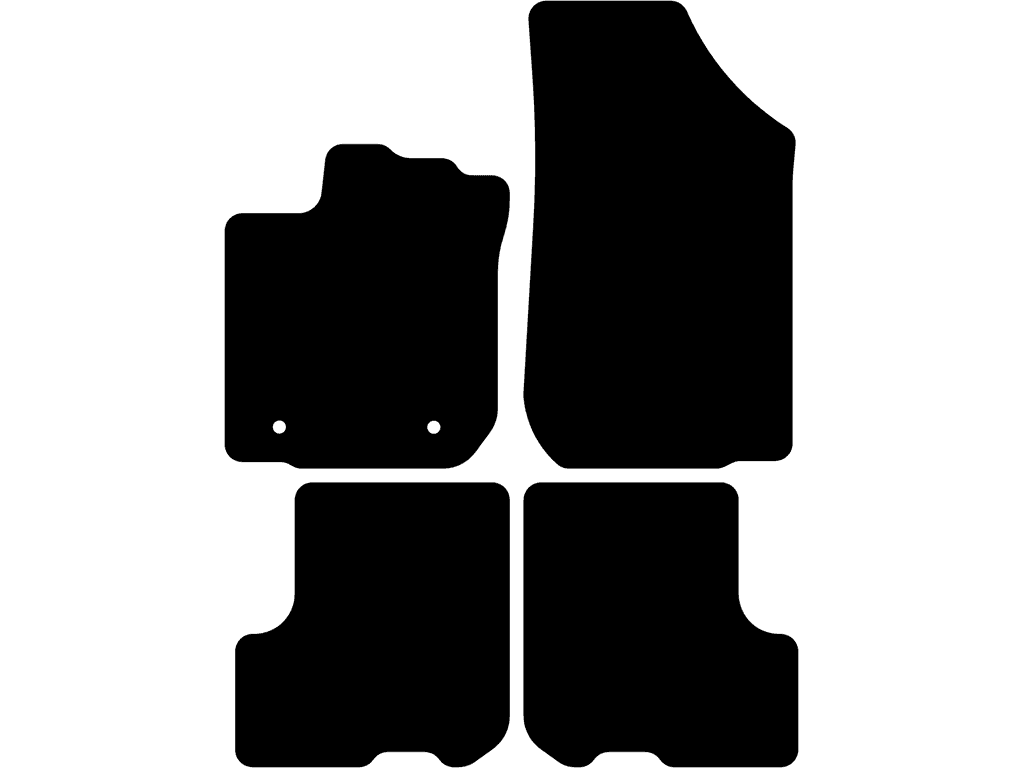 Bilmattor för Dacia Logan 2013 - 2022