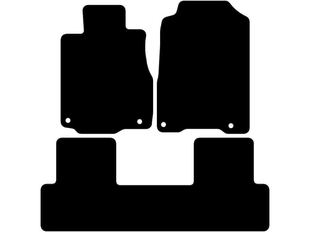 Bilmattor för Honda CR-V 2012 - 2018