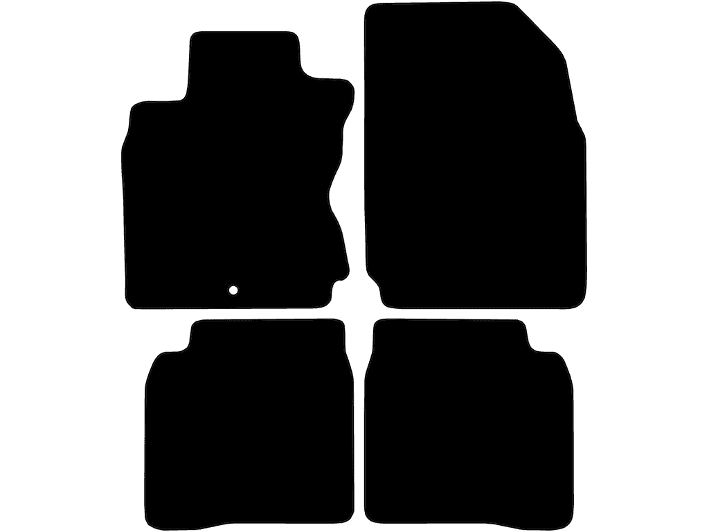 Bilmattor för Nissan Note 2006 - 2013