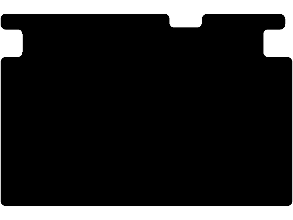 Passar bara för modeller med övre golv