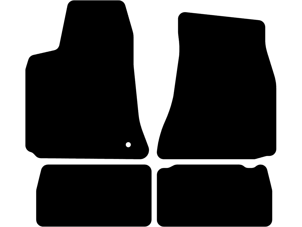 Bilmattor för Chrysler 300C 2004 - 2010