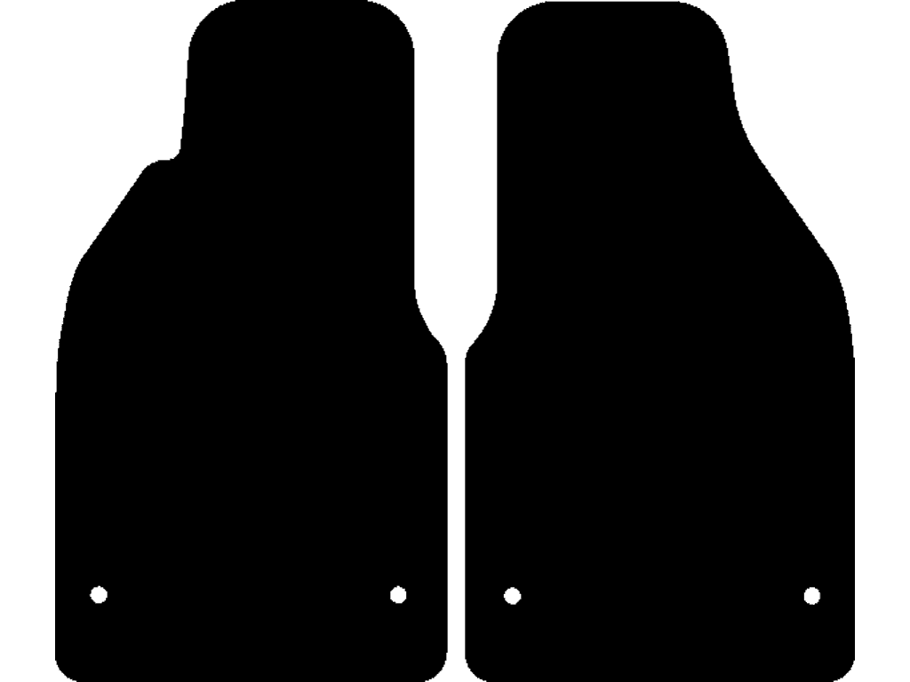 Lång passagerarmatta