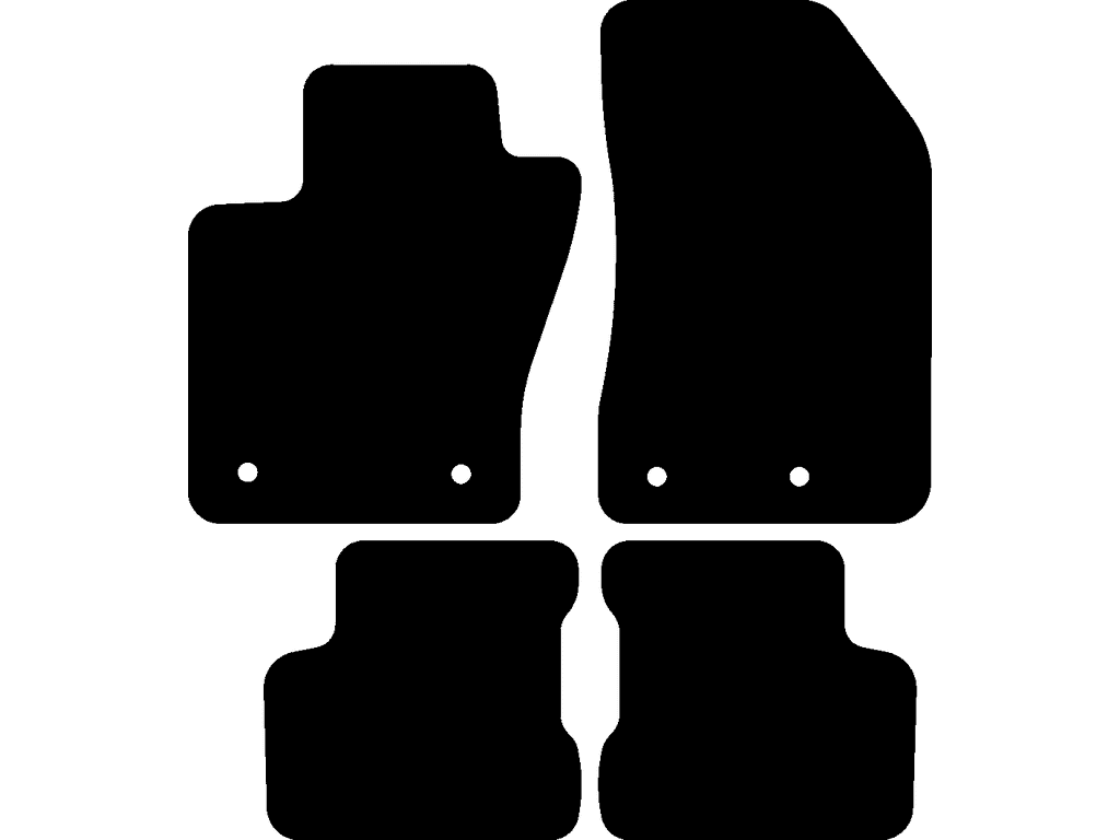 Avstånd fästpunkter (Medförare) 18 cm | Variant 2