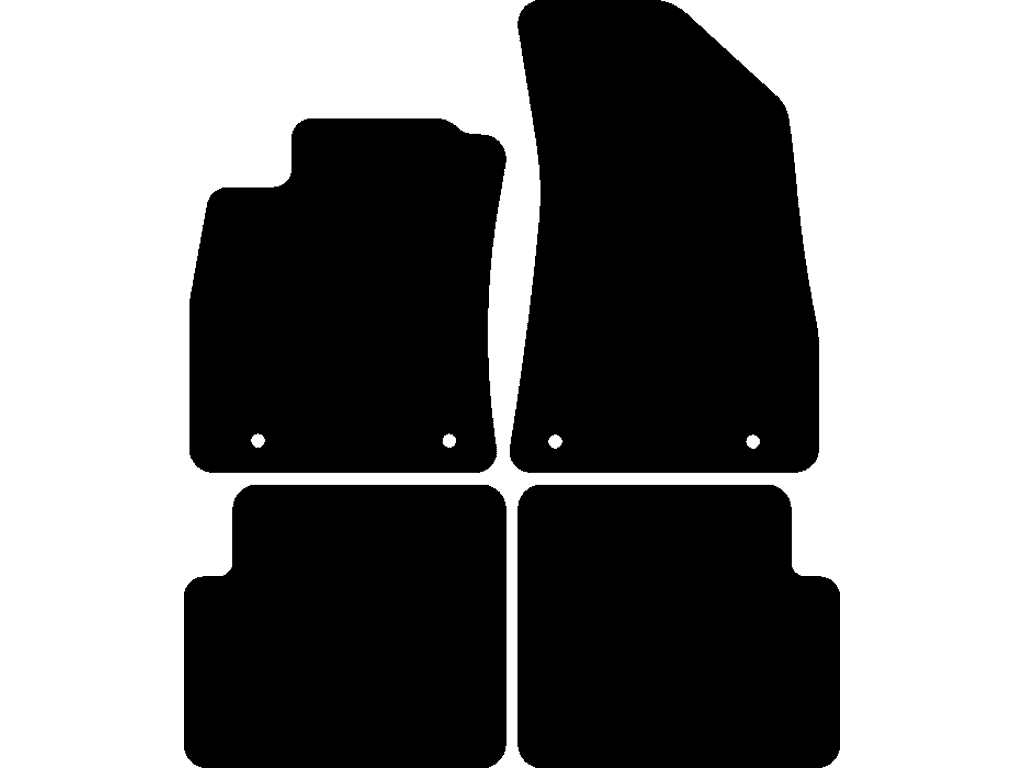 Bensin | Fästsystem: Clips (med vertikalt ovalt öga)