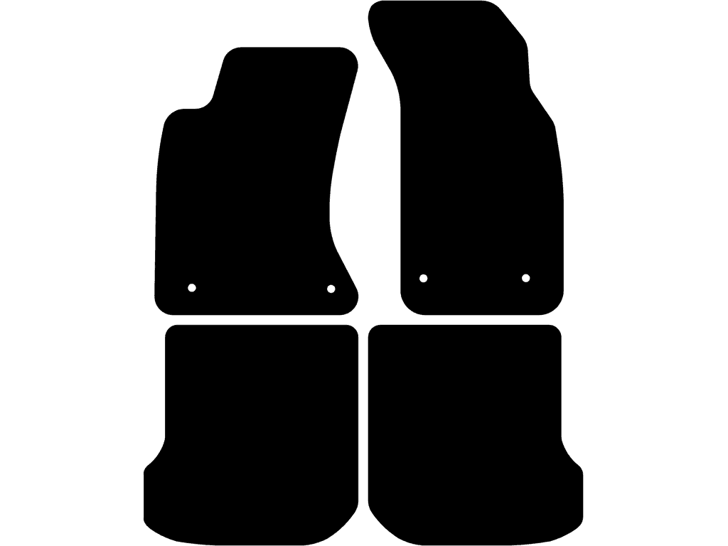 Avant / Sedan | Fästsystem: Clips (med öga)