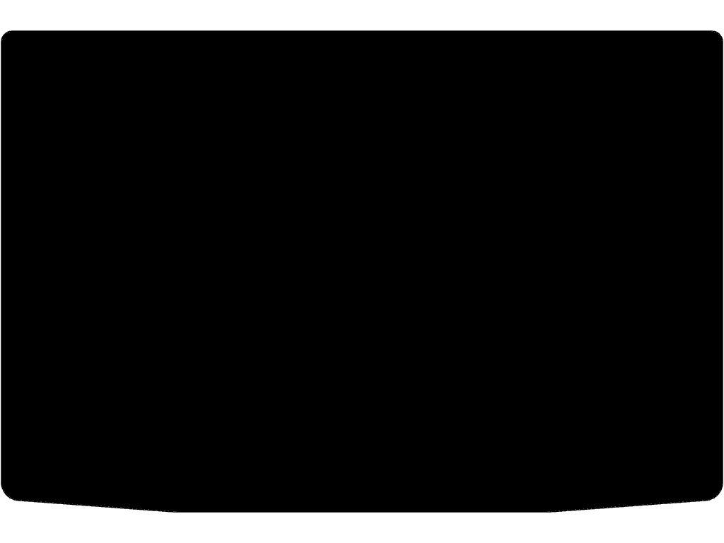 Passar bara för modeller med övre golv och utan reservdäck