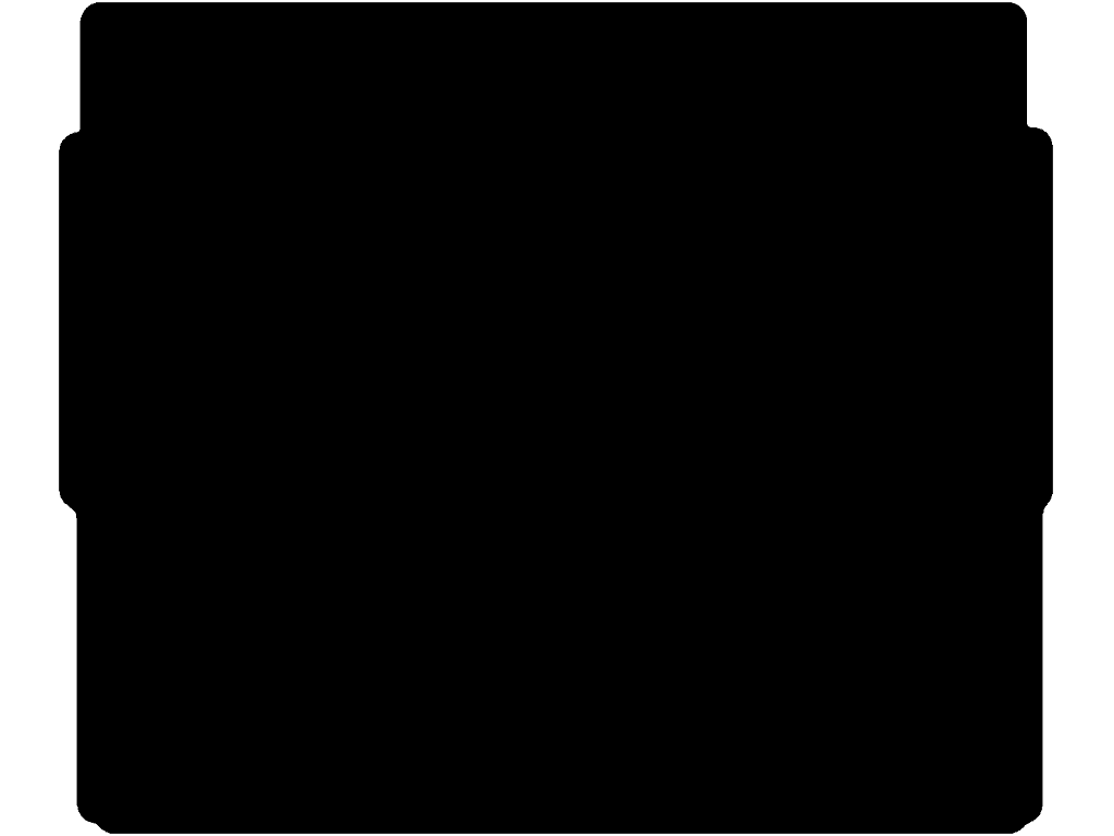 Passar bara för modeller med övre golv