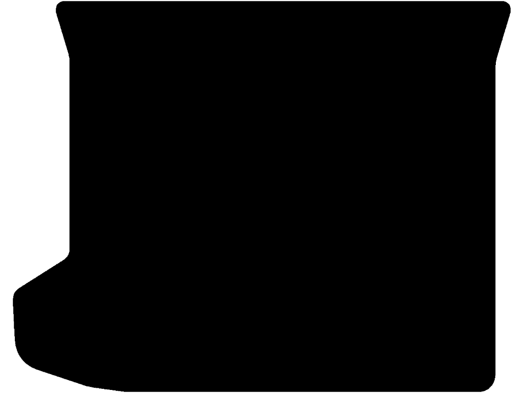 Passar bara för modeller med övre golv