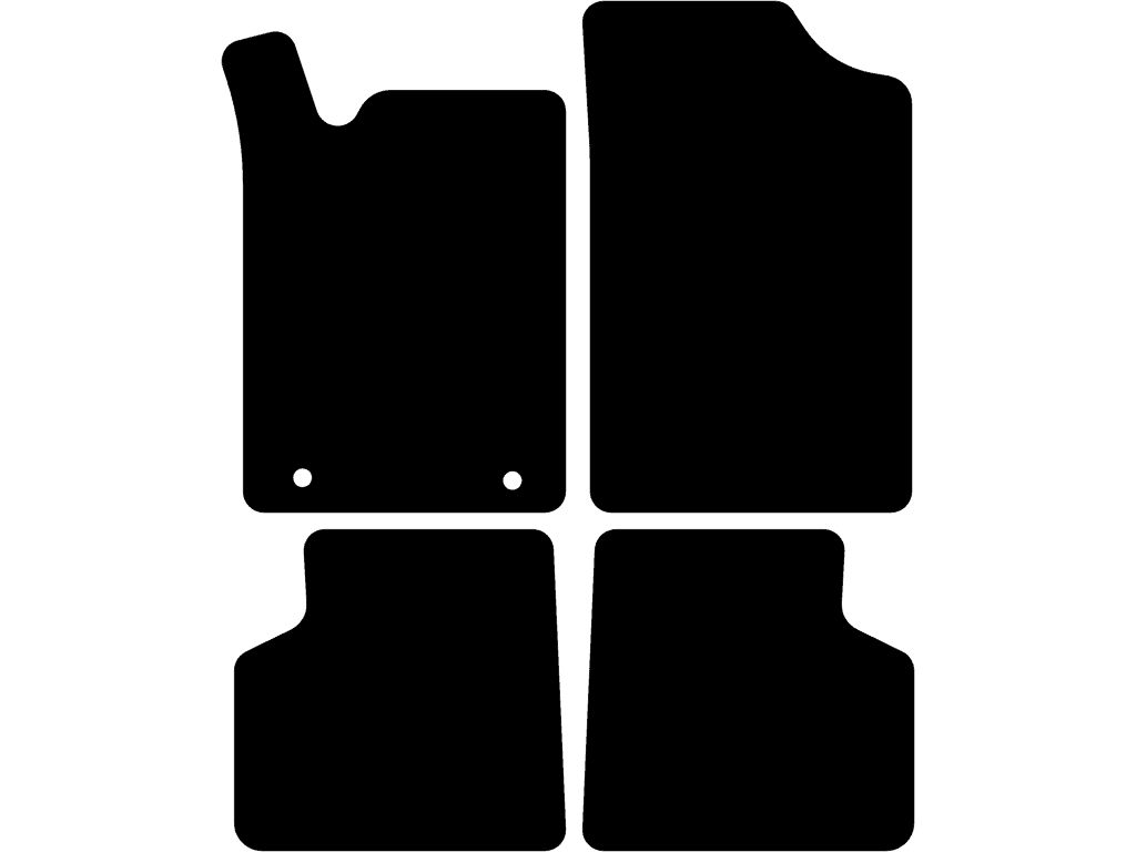 Bilmattor för Citroën Xantia 1992 - 2001