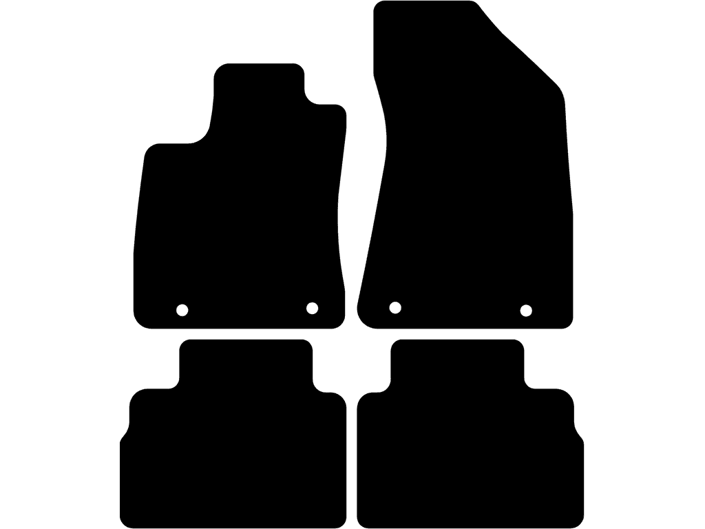 EV | Fästsystem: Clips (med horisontell ovalt öga)