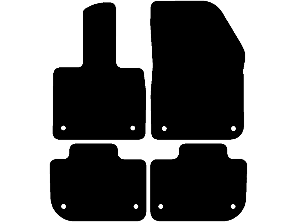 Bilmattor för Vinfast VF8 2023 - 2025