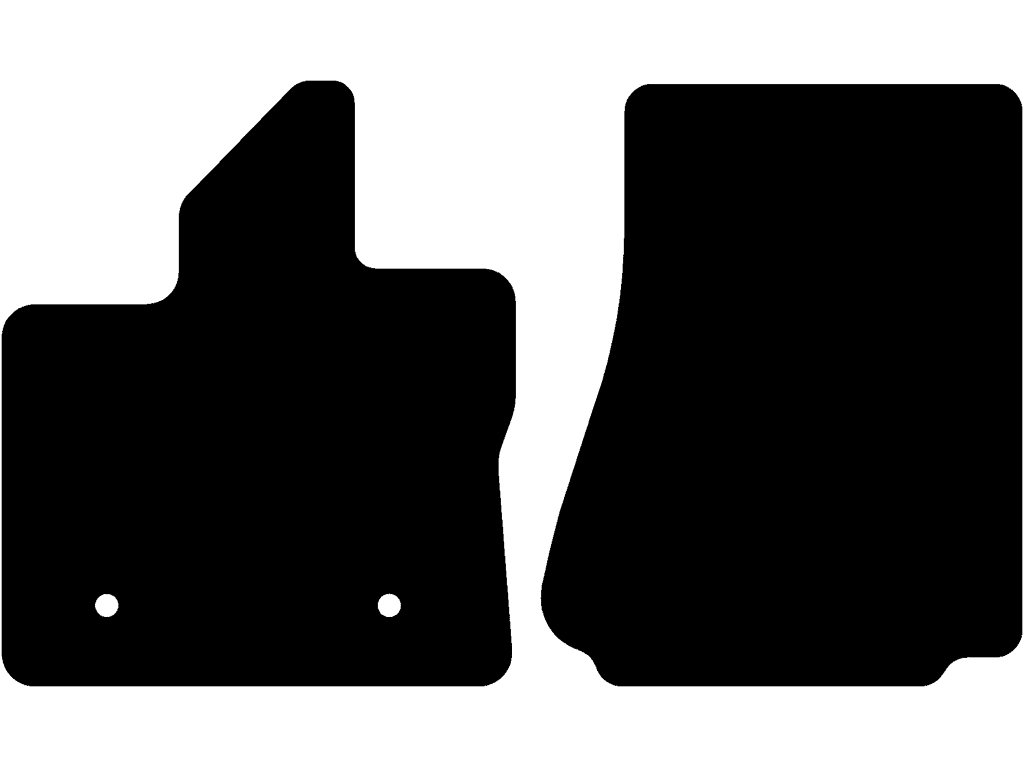 Bilmattor för BYD ETP 3 2023 - 2025