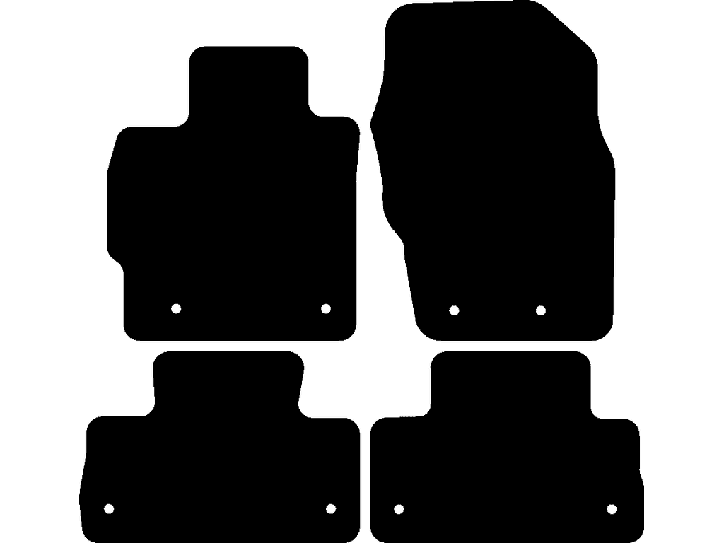 Avstånd fästpunkter (Medförare) 16,8 cm