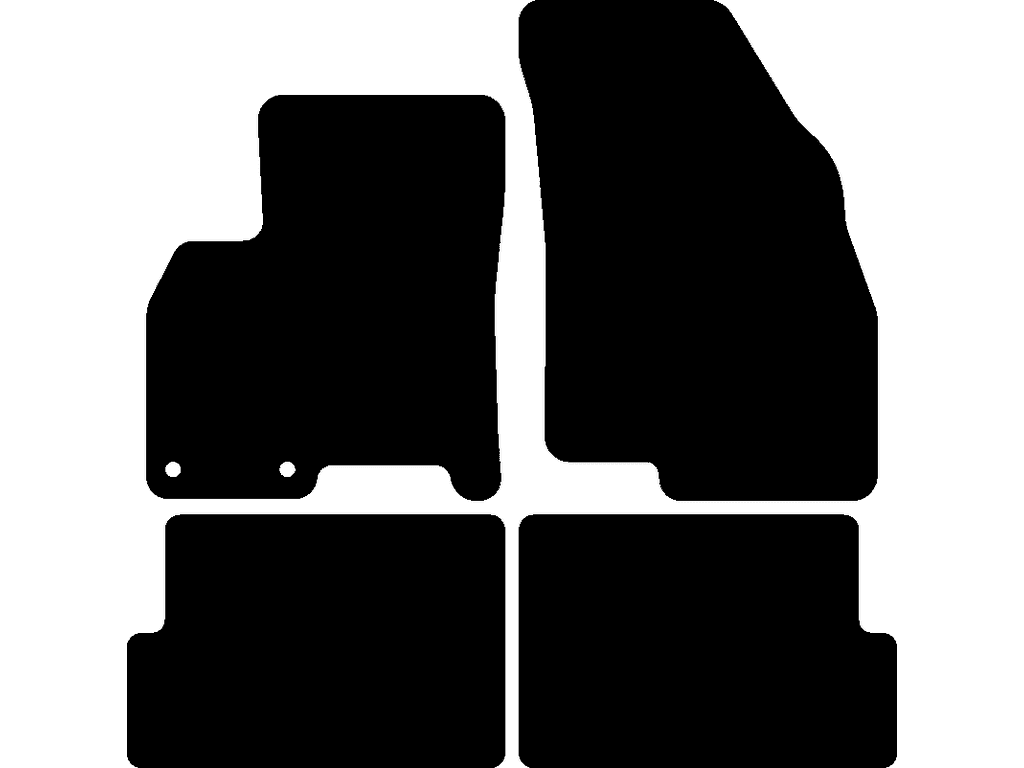 Bilmattor för DR 6.0 2023 - 2025