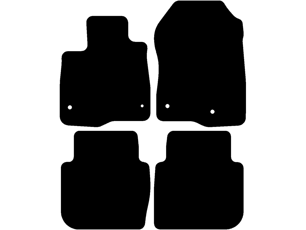 Bilmattor för Honda CR-V 2023 - 2026