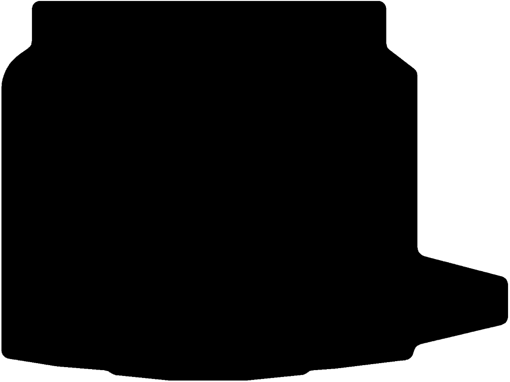 5-sitsig | Passar bara för modeller med lägre golv