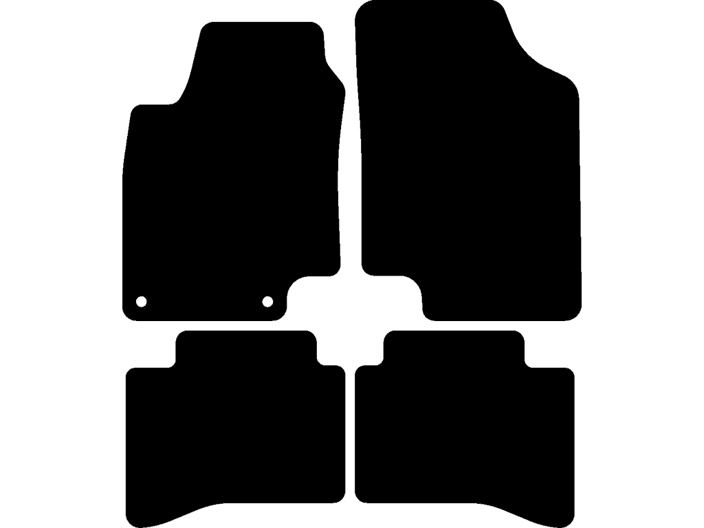 Bilmattor för EVO EVO4 2020 - 2025