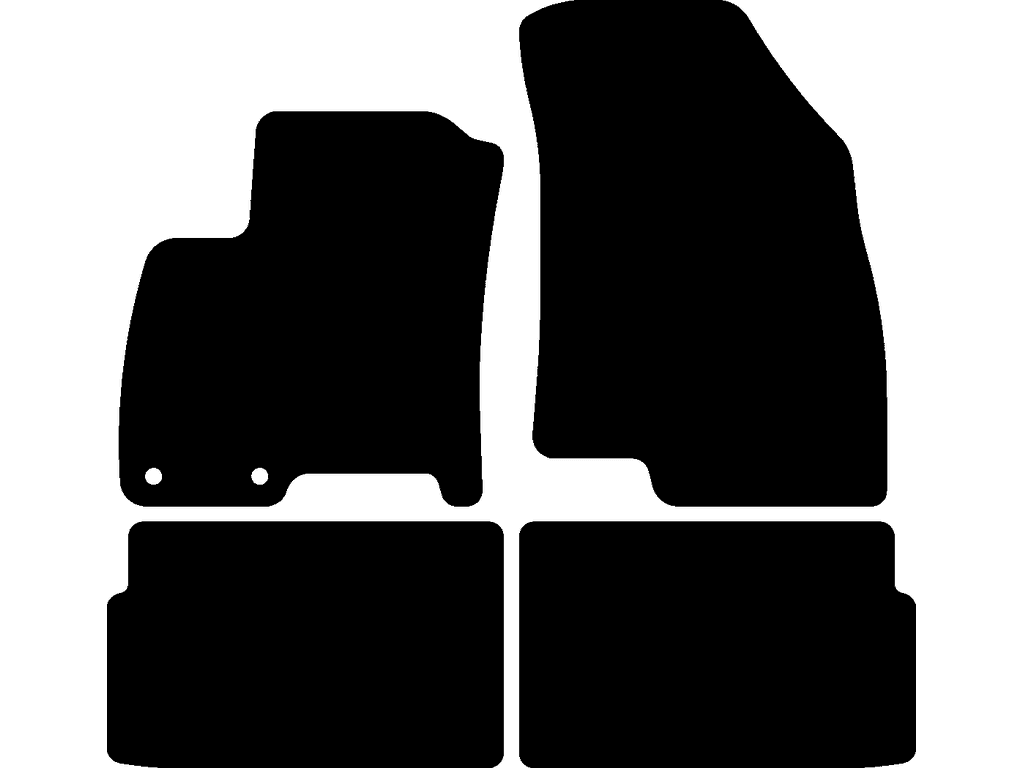 Bilmattor för Sportequipe S7 2023 - 2025