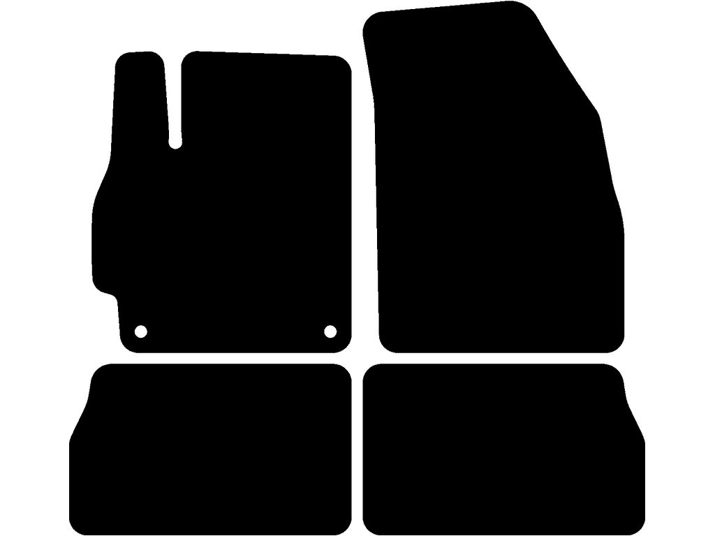 Bilmattor för EMC Wave 3 2022 - 2025