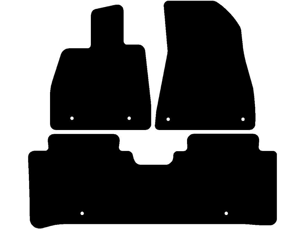 Bilmattor för BYD Seal 2023 - 2025