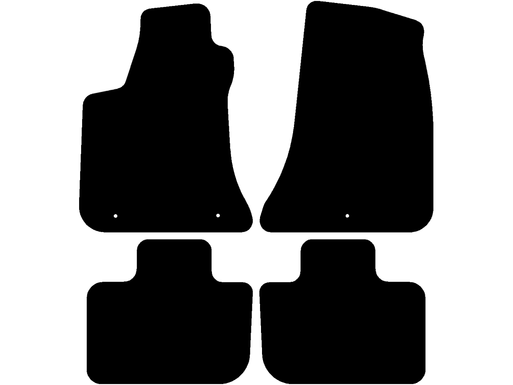 Bilmattor för Dodge Charger 2015 - 2025