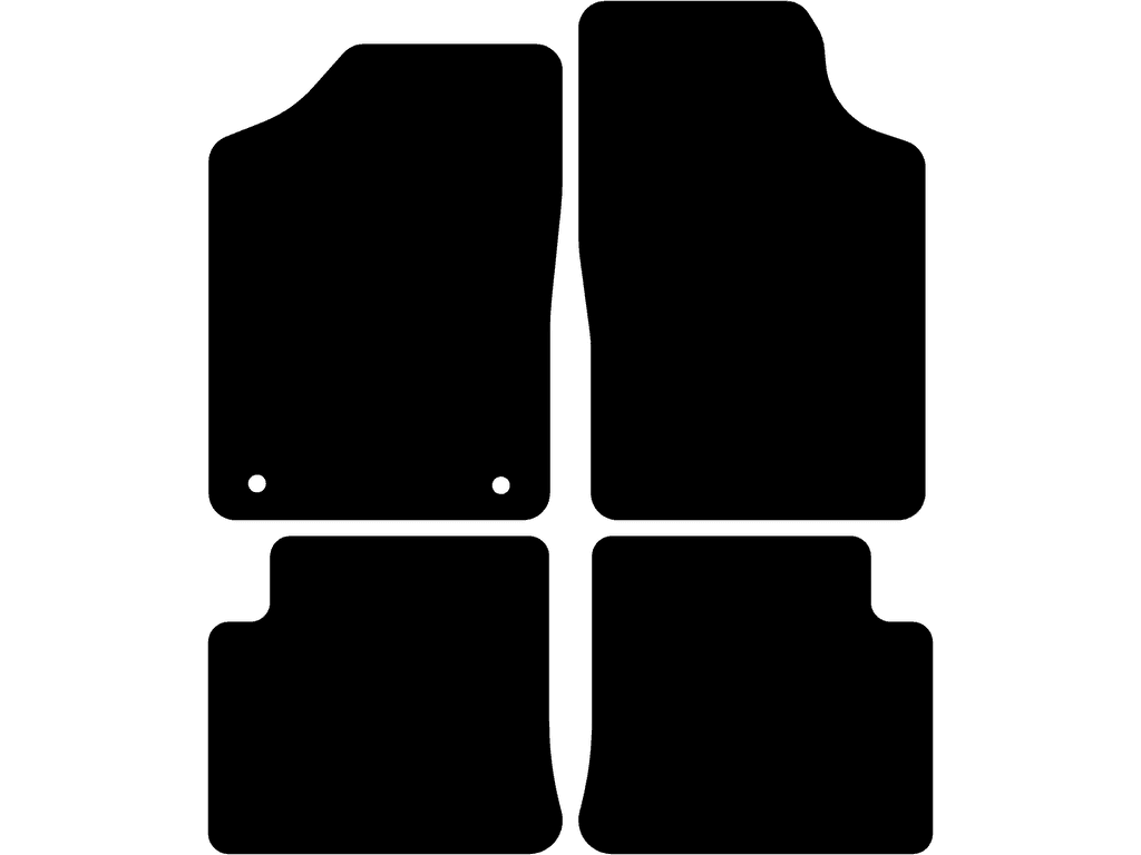 Bilmattor för Citroën ZX 1991 - 1998