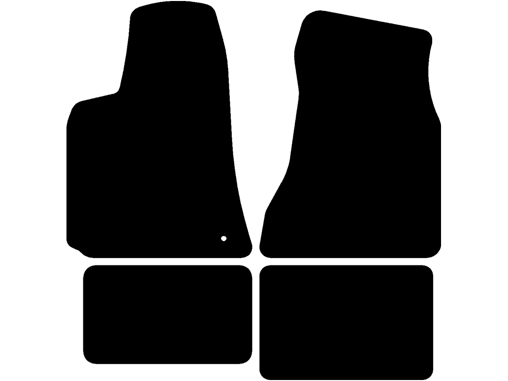 Bilmattor för Dodge Charger 2010 - 2015