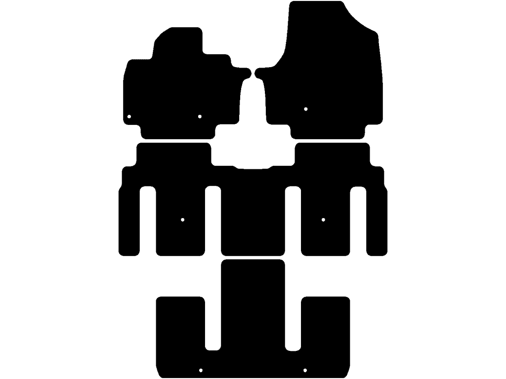 6-sitsig | Med swivel seats
