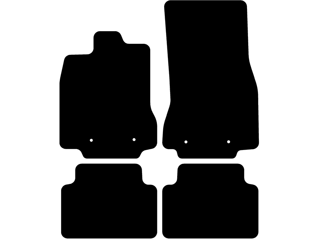 Saloon / Sportbrake | RWD |  Med fästsystem på bakmattorna